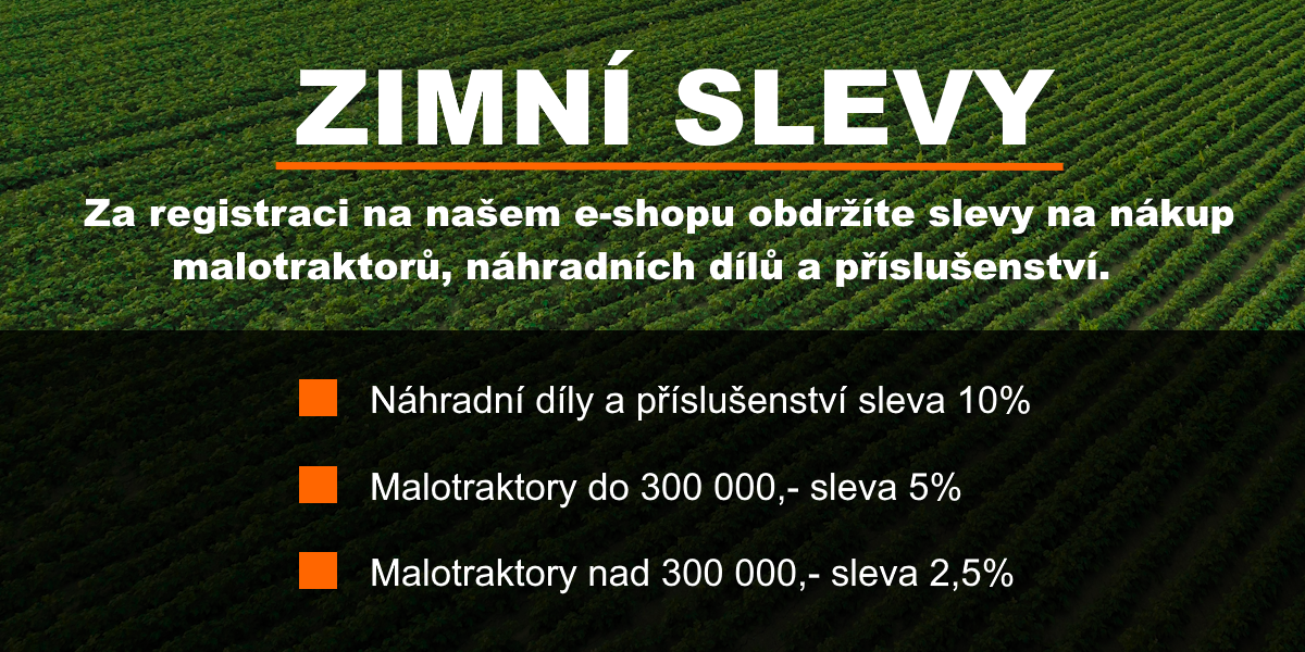 Zimní slevy